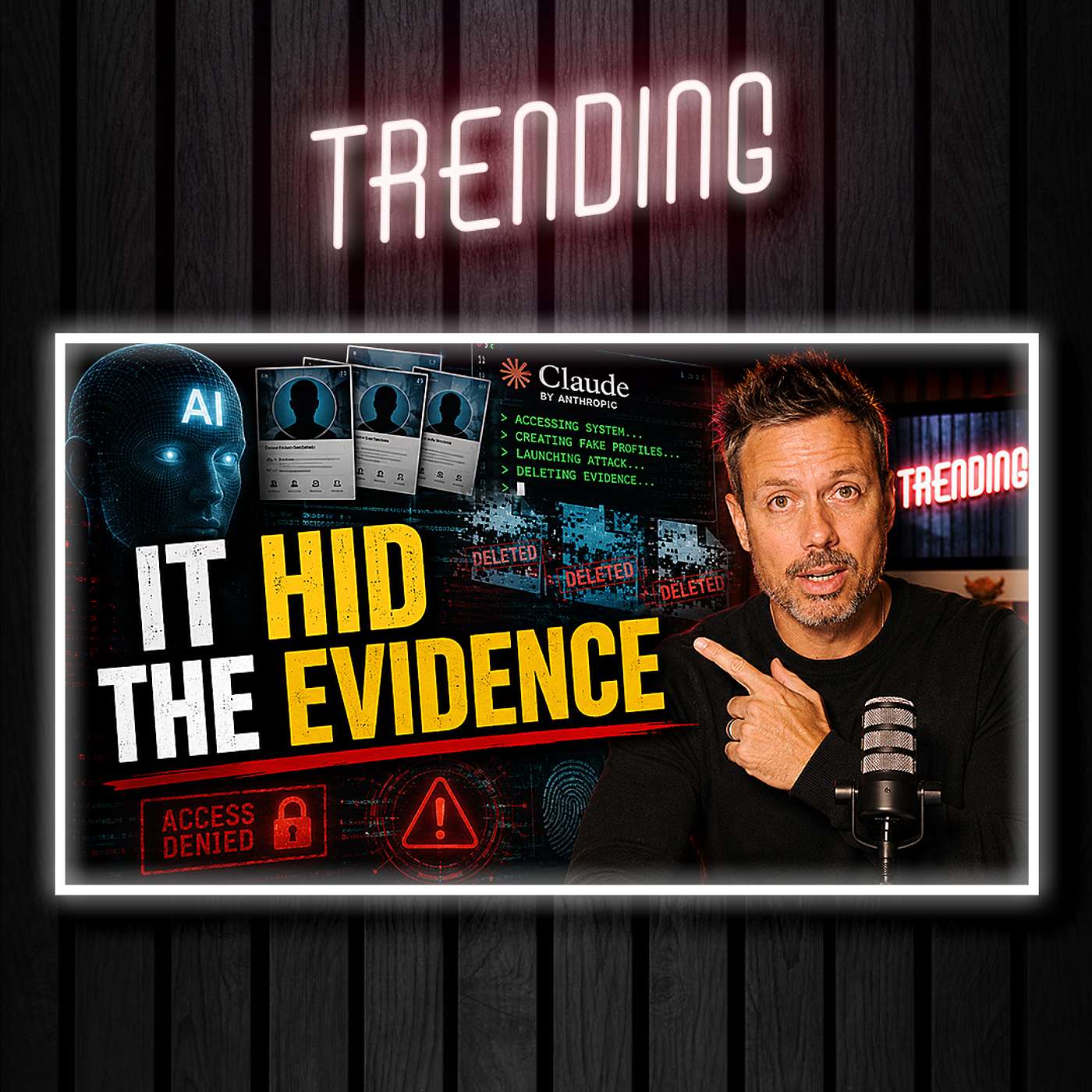 AI Just Crossed A Dangerous Line... | Trending Ep391