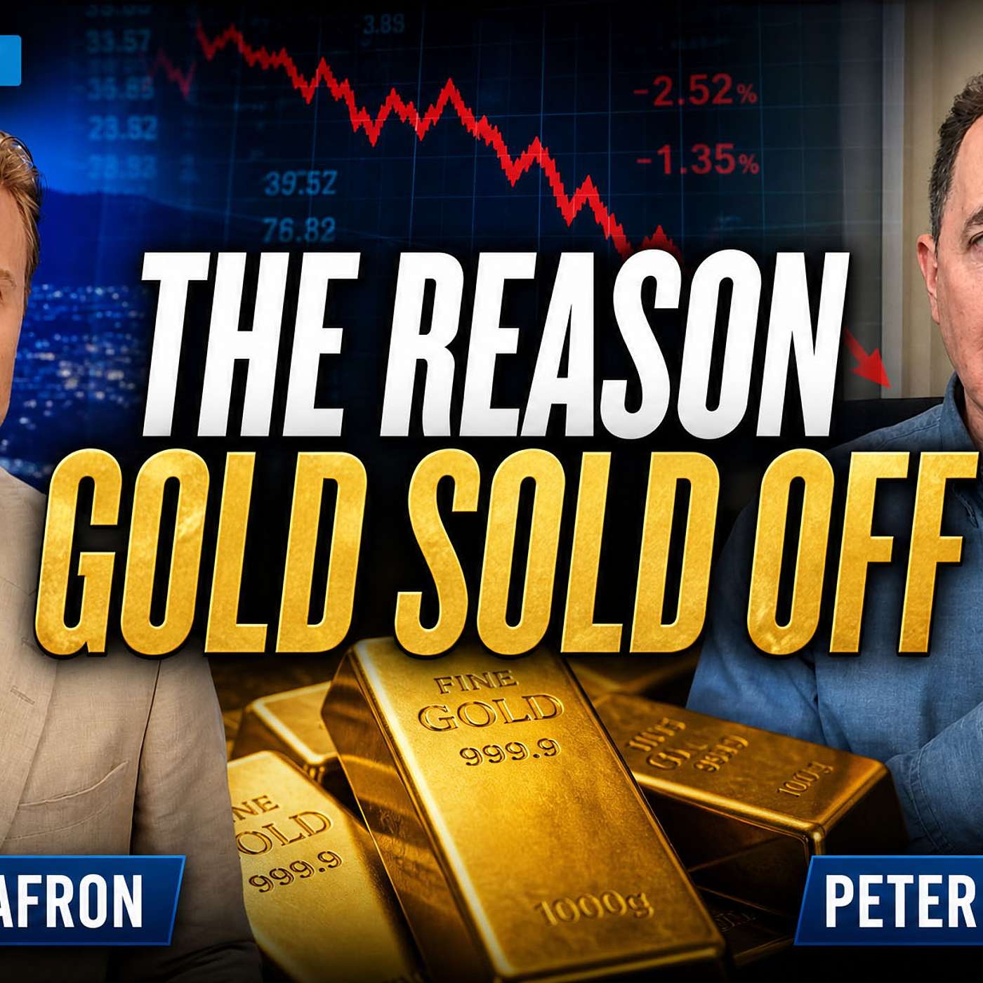 The Real Reason Gold Dropped: It Is Becoming The World's 'Neutral Asset' - Peter Boockvar episode artwork