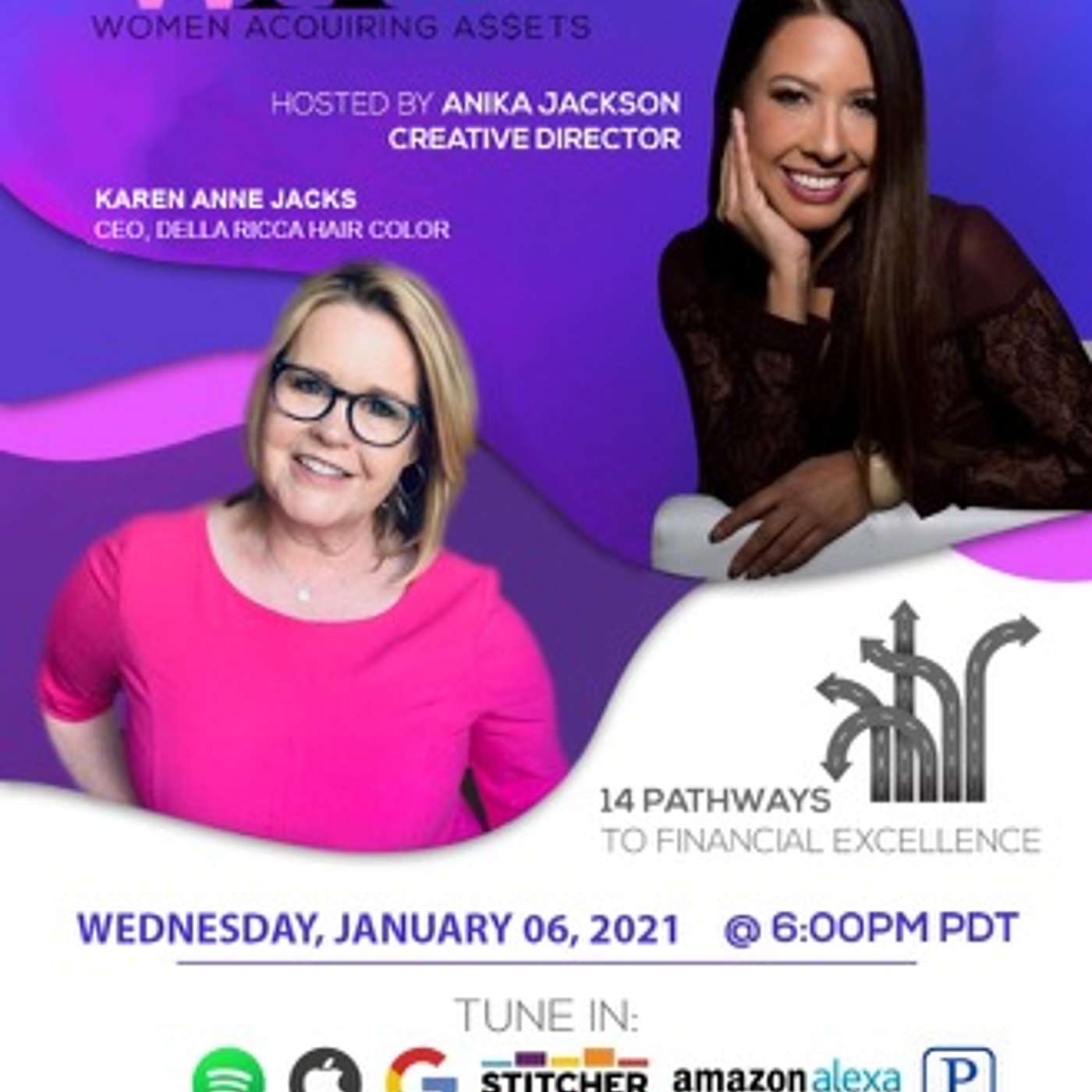 Season Two Premiere: Karen Anne Jacks Season Two Premiere: Karen Anne Jacks