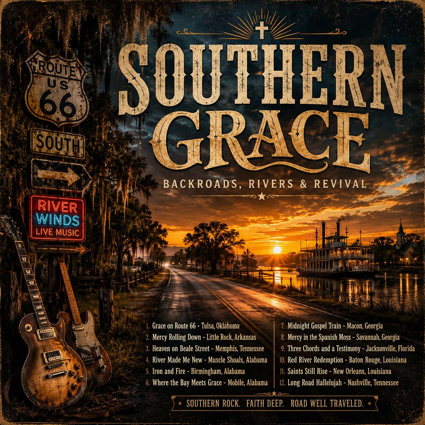 Grace on Route 66 - Tulsa OK - Song - Southern Fusion episode artwork