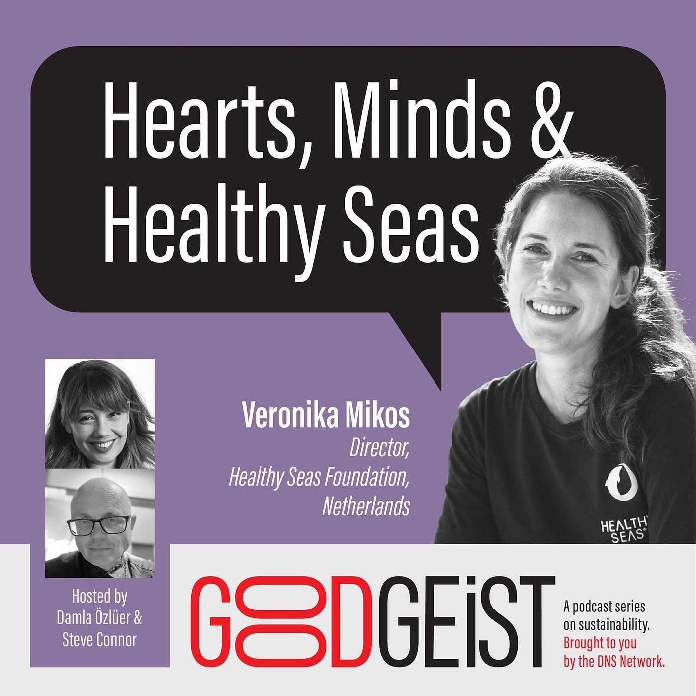 Hearts, Minds & Healthy Seas, with Veronika Mikos episode artwork