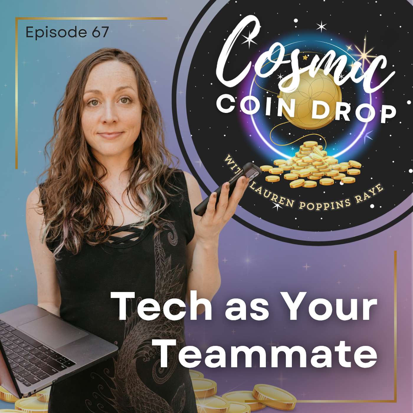 Cosmic Coin Drop