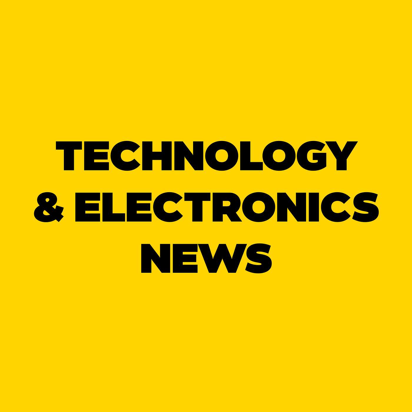 Tech & Electronics News