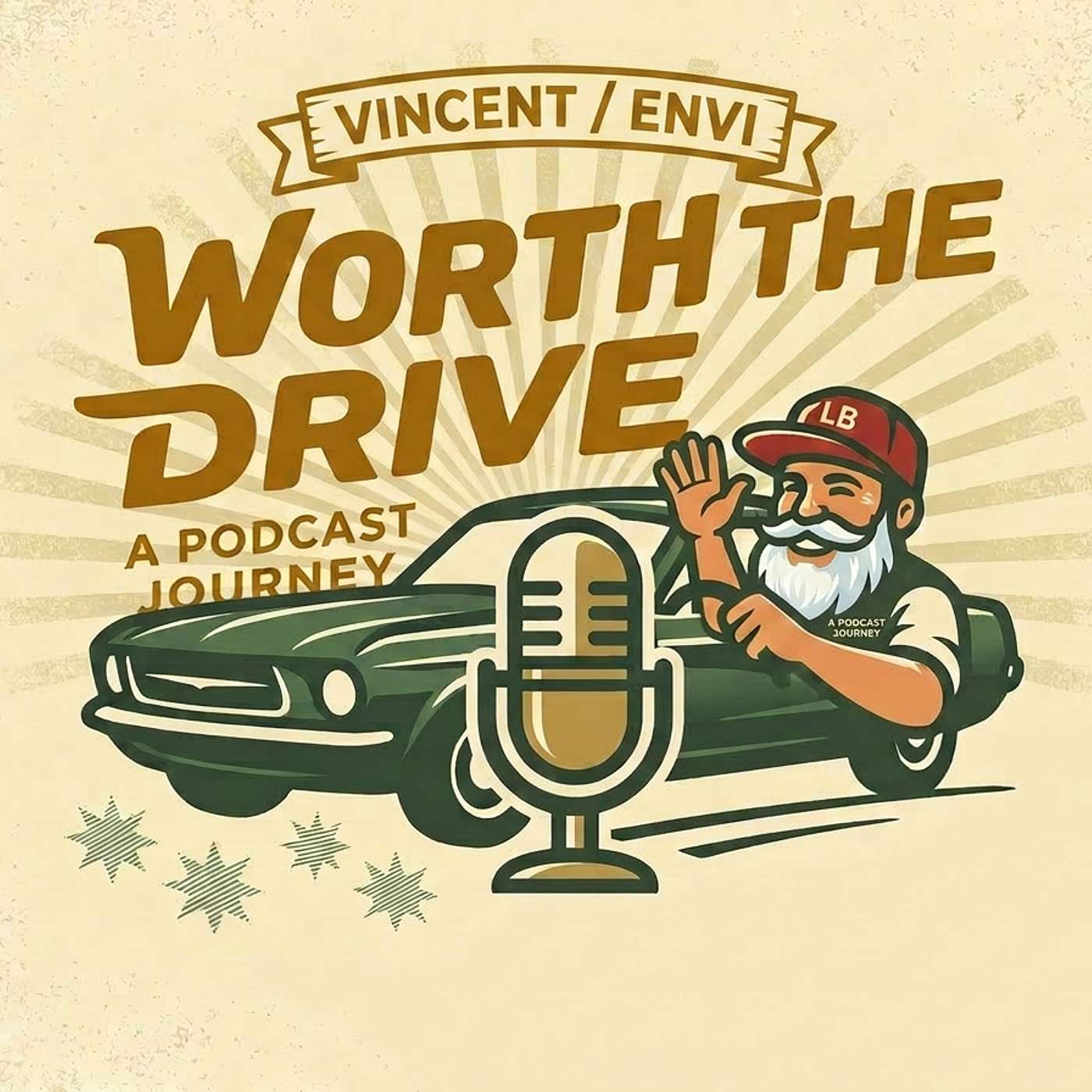 Vincent / Envi, Worth The Drive episode artwork
