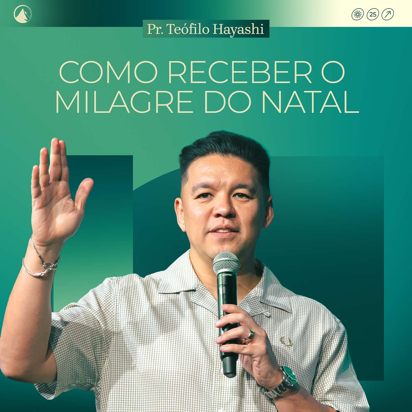 COMO RECEBER O MILAGRE DO NATAL // PR. TEÓFILO HAYASHI