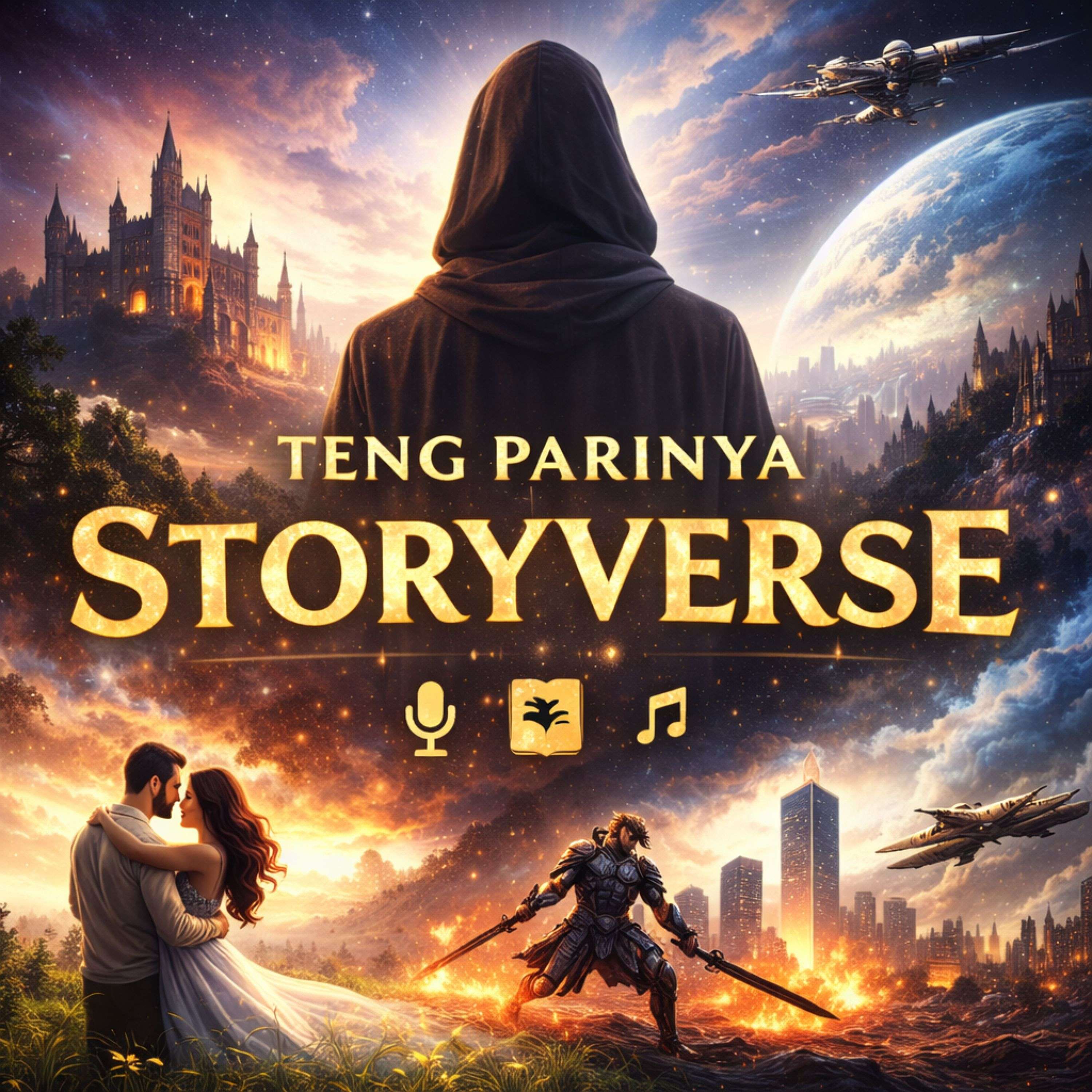 TENG PARINYA STORYVERSE podcast artwork