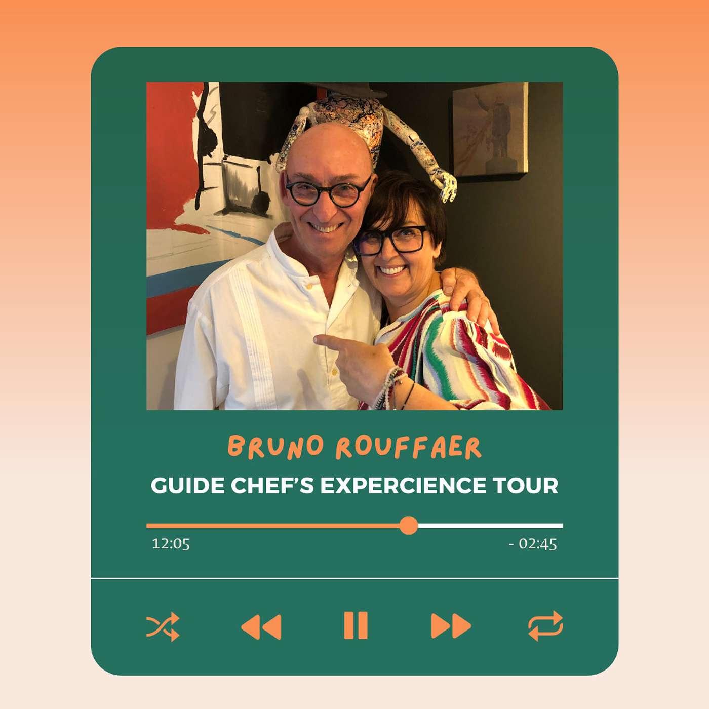 Satellite Gourmet Gastronomy Podcast