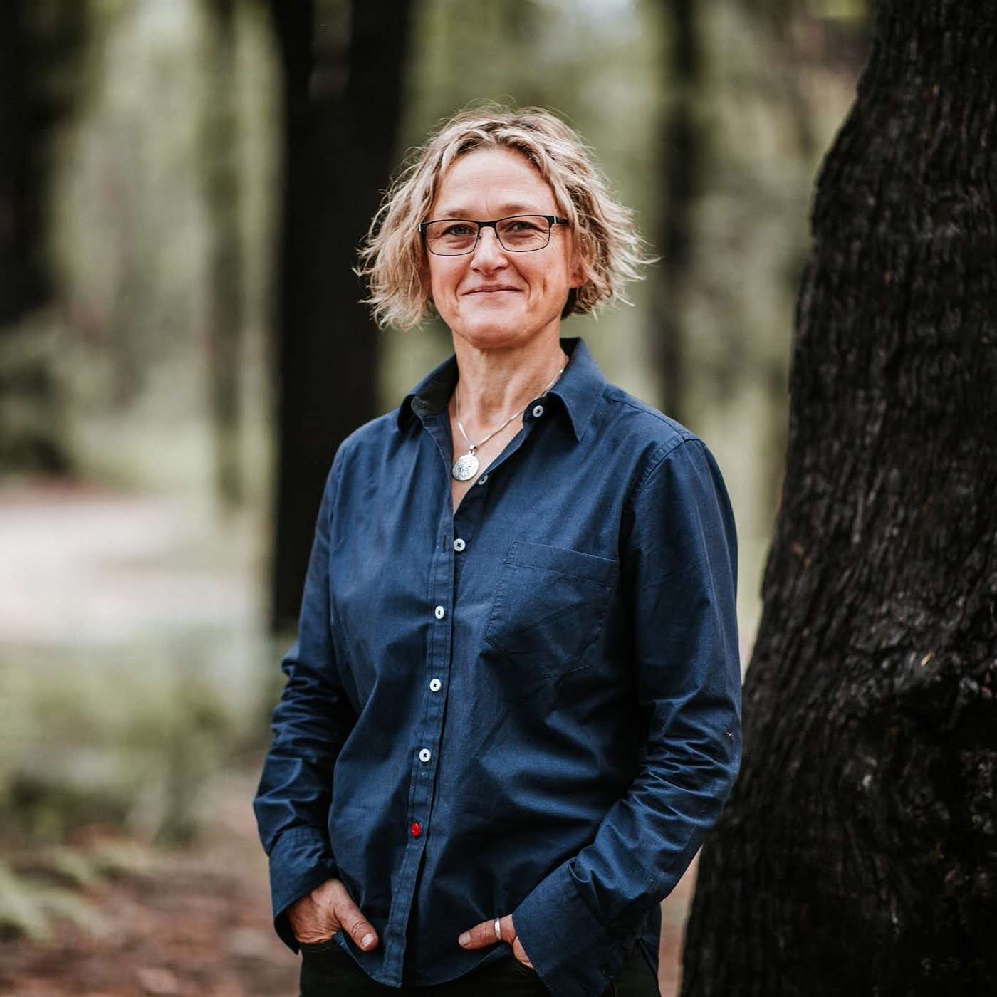 Inga Simpson on the perils of a post-apocalyptic world in 'The Last Woman in the World' episode artwork