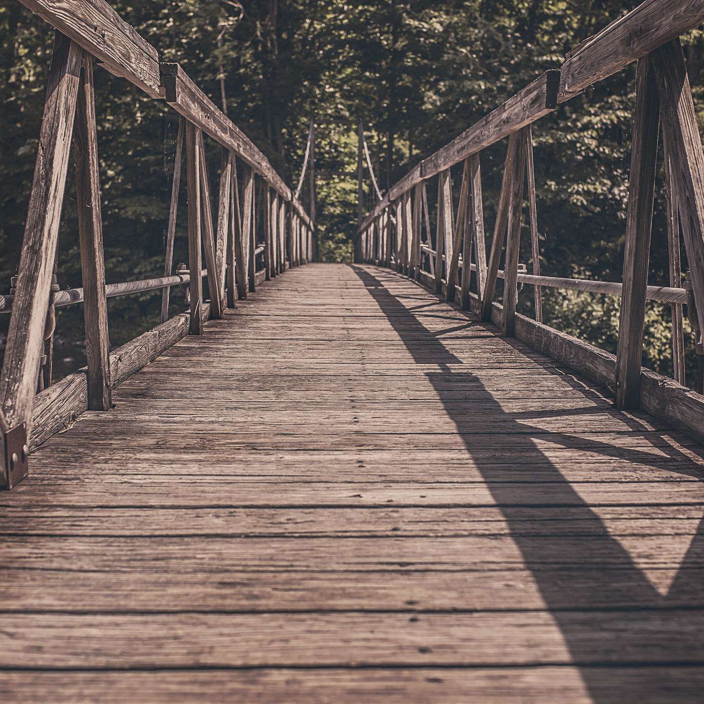 Where is God as we cross life's bridges?