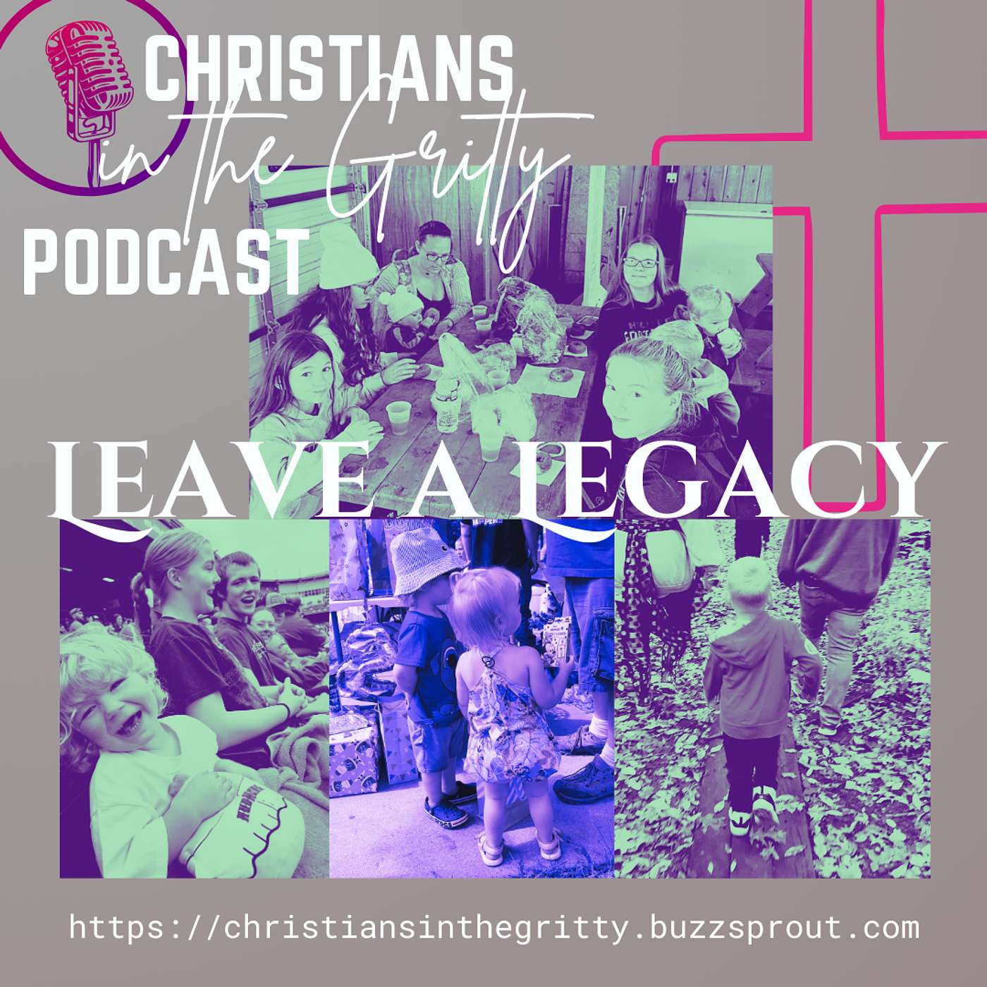 Leave a Legacy episode artwork