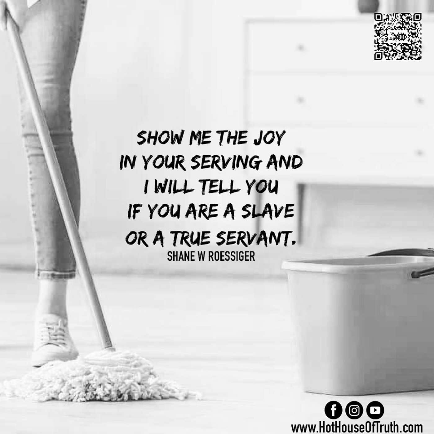 Servants Or Slaves? | Servos Ou Escravos? By Shane W Roessiger English & Portuguese
