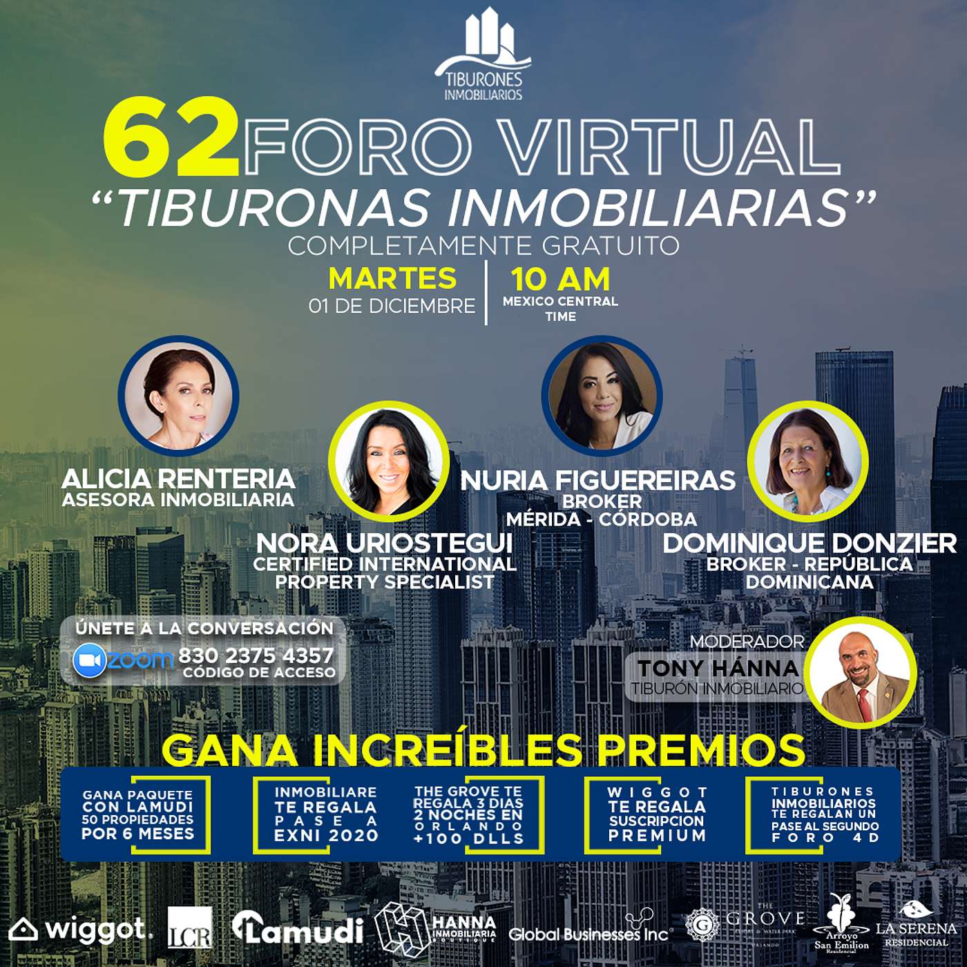 TIBURONES INMOBILIARIOS