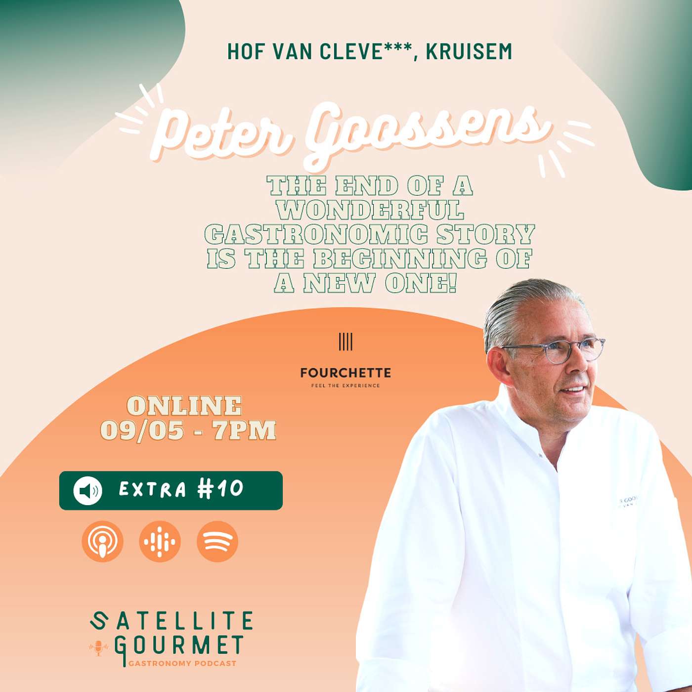 Satellite Gourmet Gastronomy Podcast
