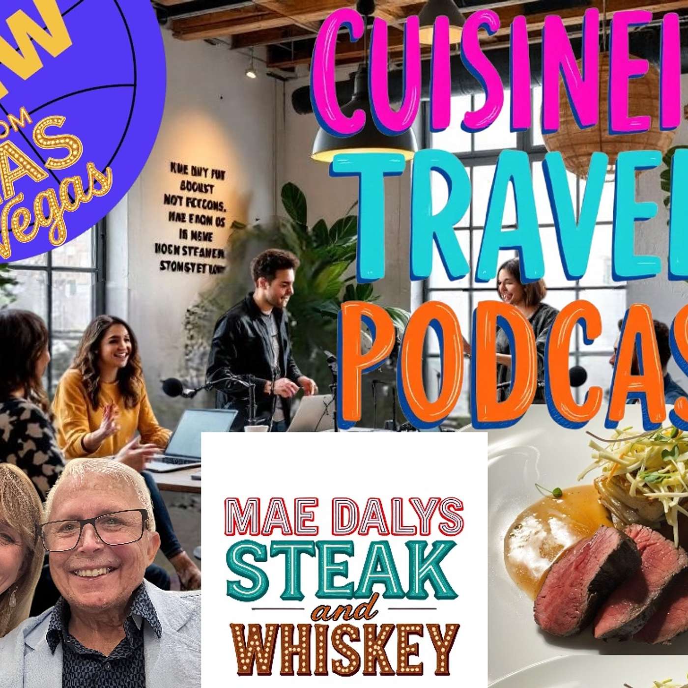 Cuisineist Travels Hosted By Kate Roberts Jack Martin and Journalists Elaine and Scott Harris