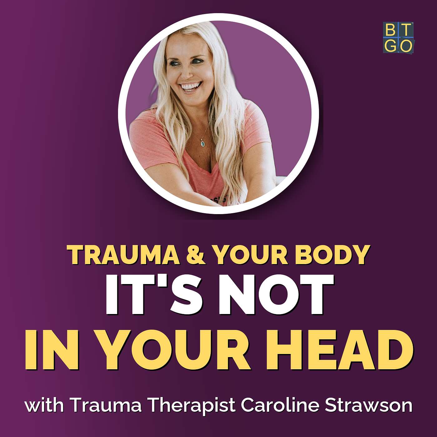 Caroline Strawson: Why Narcissistic Abuse Lives in Your Body (and How to Heal It) episode artwork