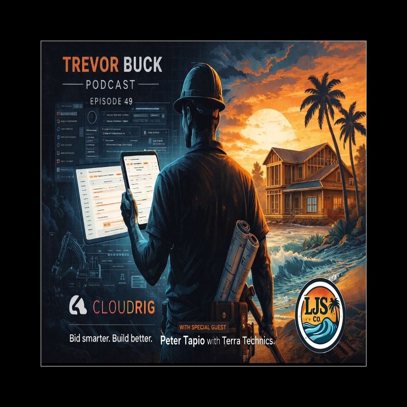 Ep 49 - Cloudrig Heavy Civil Software - LJS Contracting - Terra Technics