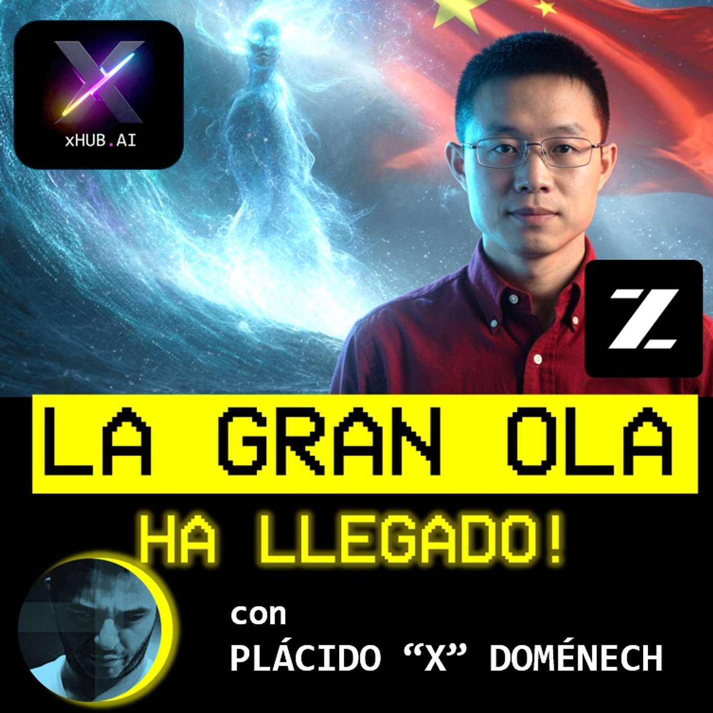 T6.E137. INSIDE X LA GRAN OLA HA LLEGADO! | Análisis carta cofundador Z.AI (GLM) episode artwork