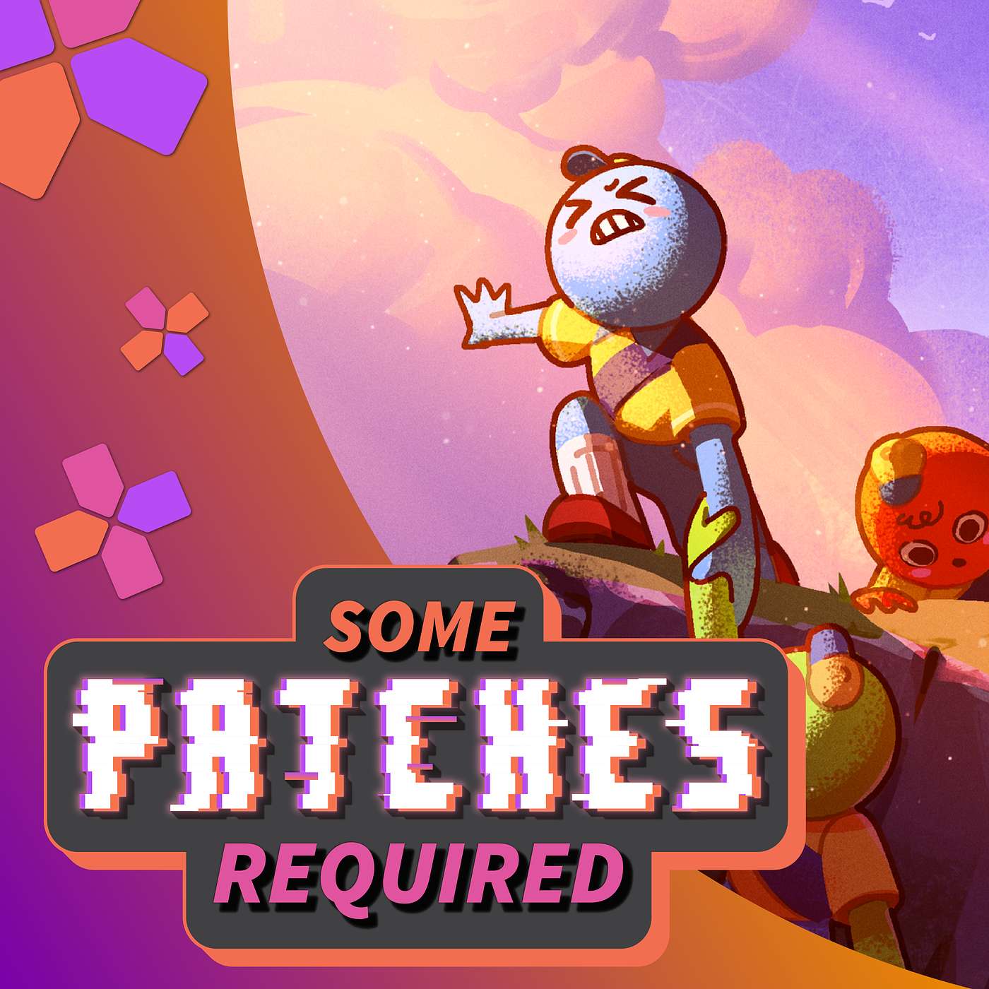 Some Patches Required