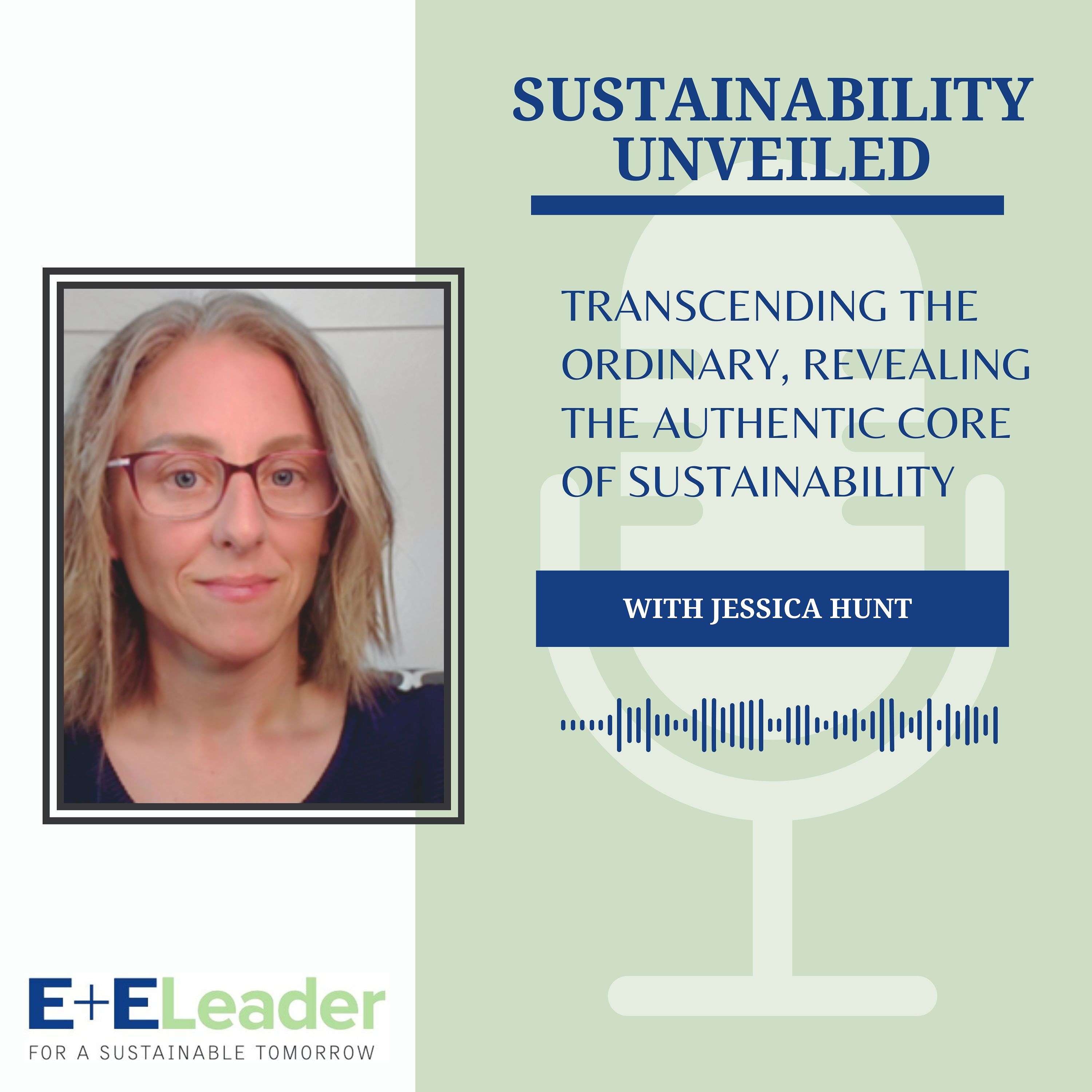 E+E Leader: Sustainability Unveiled Artwork