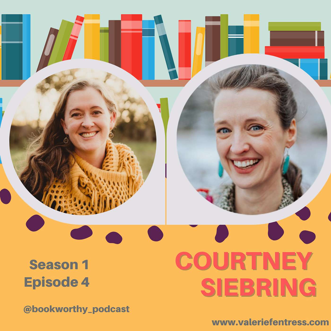 BookWorthy Talks with Courtney Siebring