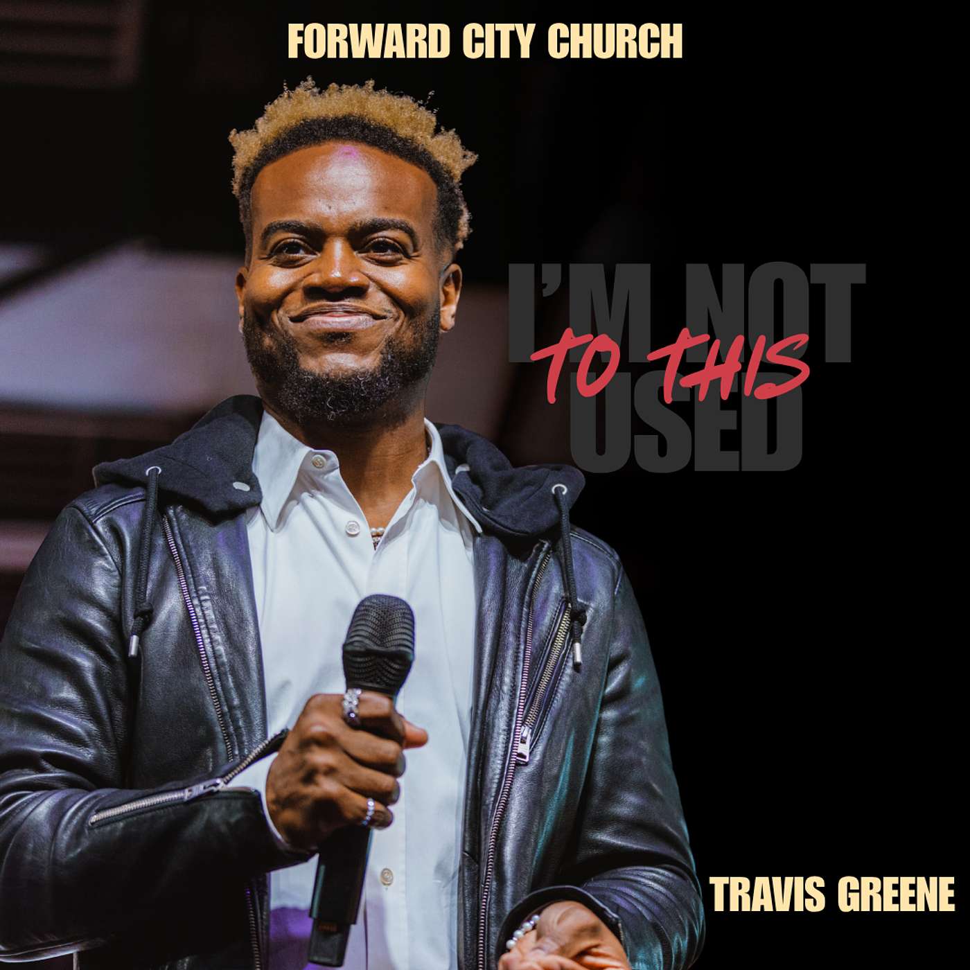 I'M NOT USED TO THIS