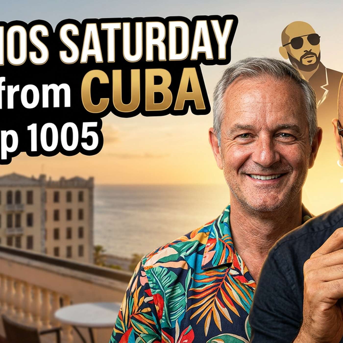 Two Old Farts Making Noises