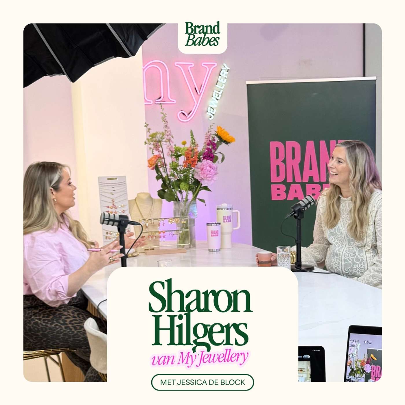 S2E139: Sharon Hilgers van mégabrand My Jewellery (700k+ volgers) over snel groeien, 60 winkels & haar visie episode artwork