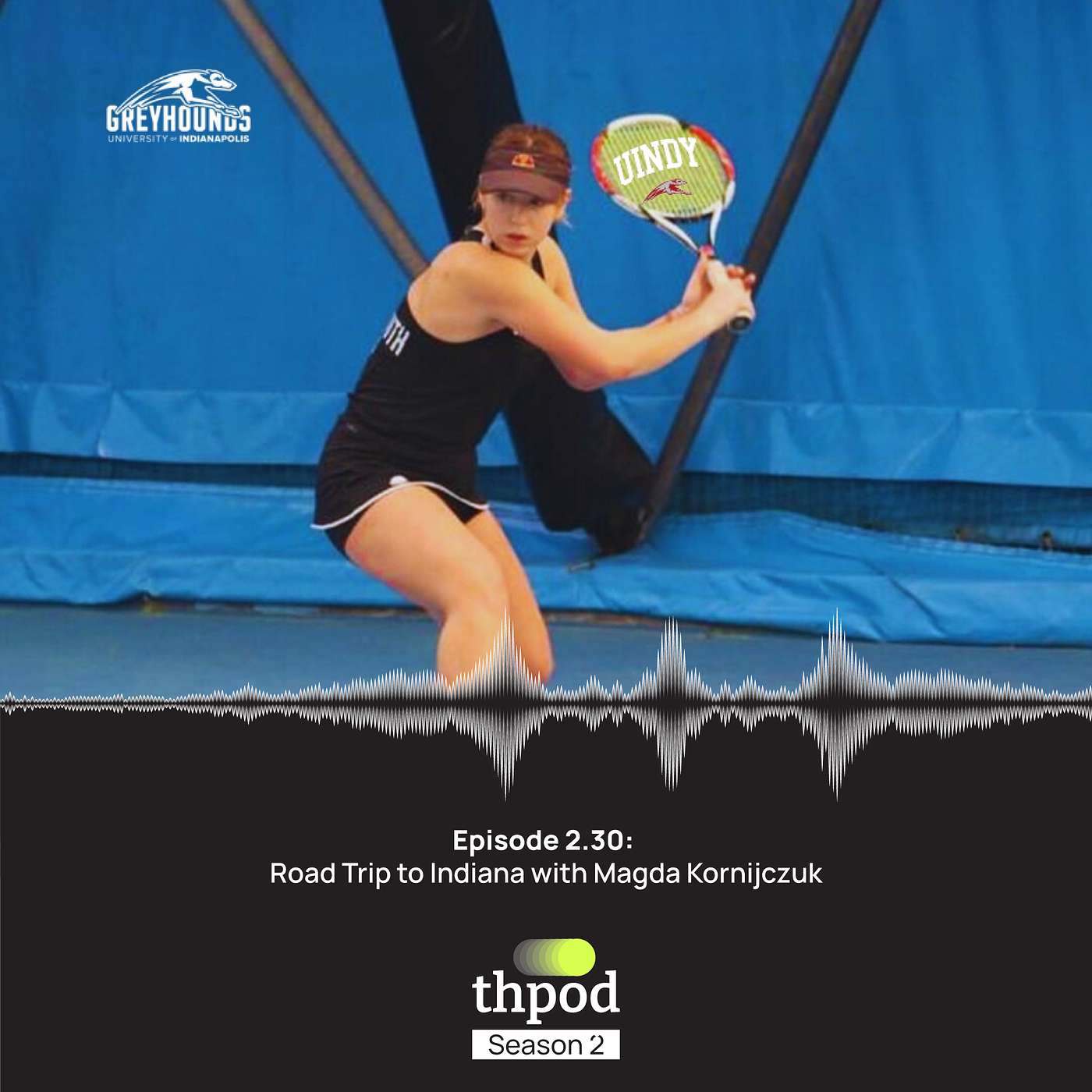 THPod 2.30: Road Trip to Indiana with Magda Kornijczuk