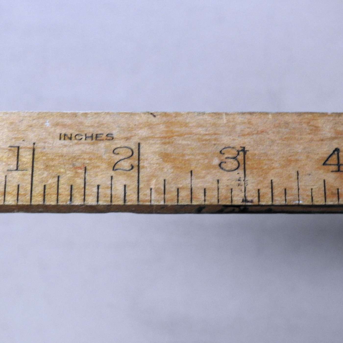 A MATTER OF INCHES