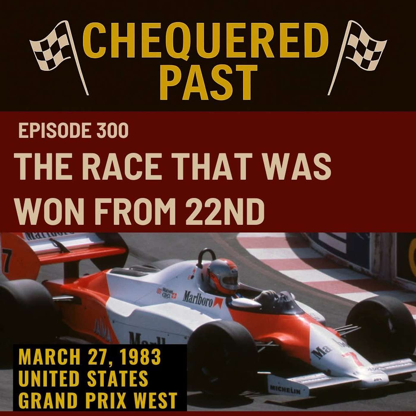 27th March 1983: The Race That Was Won From 22nd episode artwork