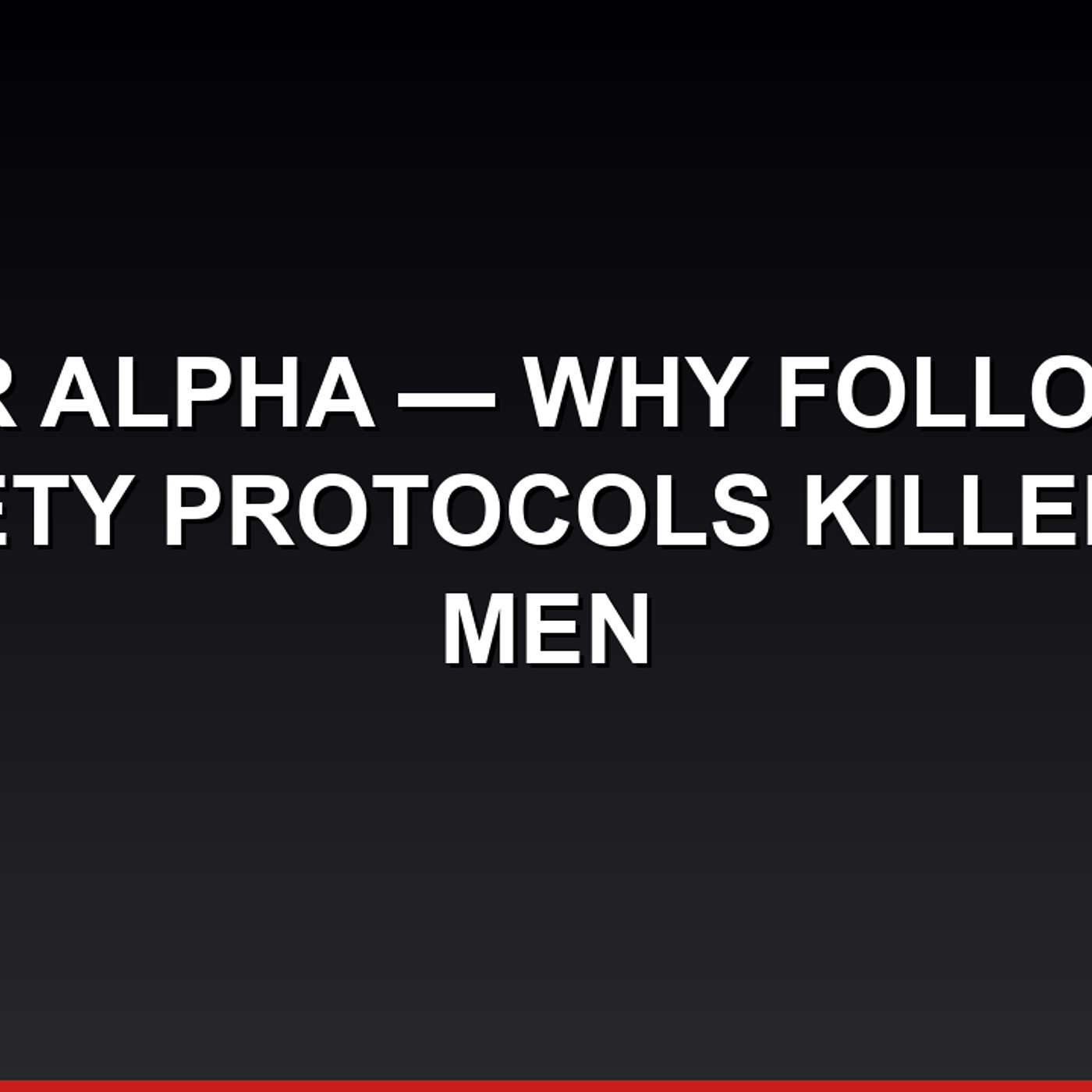 Piper Alpha — Why Following Safety Protocols Killed 167 Men