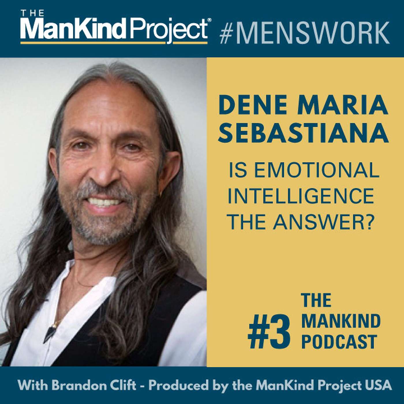 A Man's Guide To Emotional Intelligence | Dene Maria Sebastiana | Ep #003
