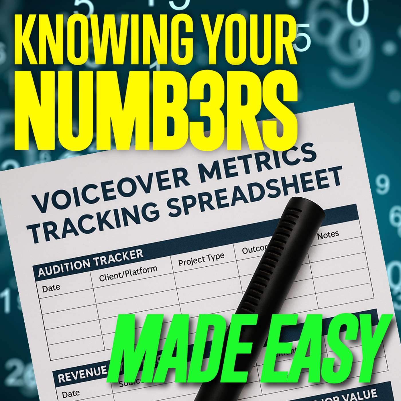 Stop GUESSING: Track These VO Business Numbers!