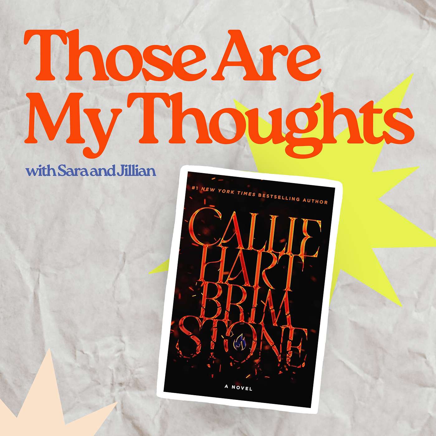 Brimstone by Callie Hart - Review & Discussion | Fantasy Book Podcast | Casual Book Club