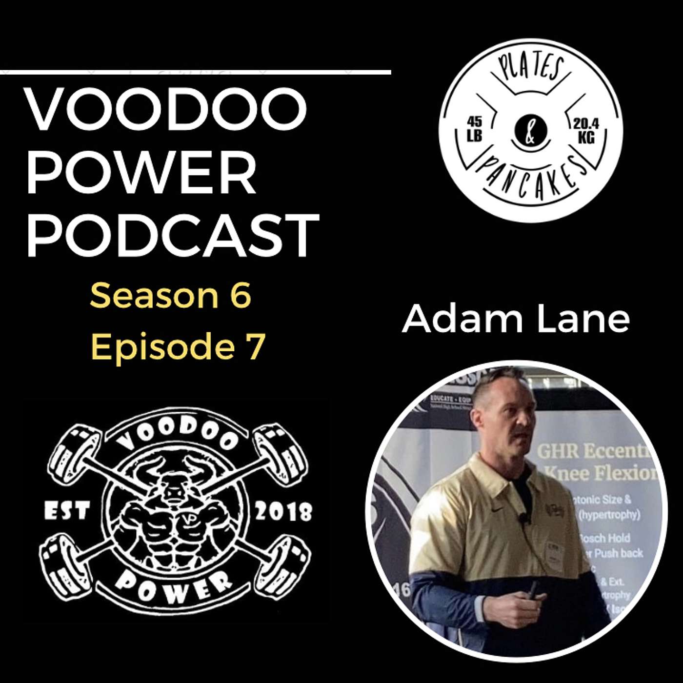 Adam Lane, Director of Strength and Performance Decatur Central H.S. episode artwork