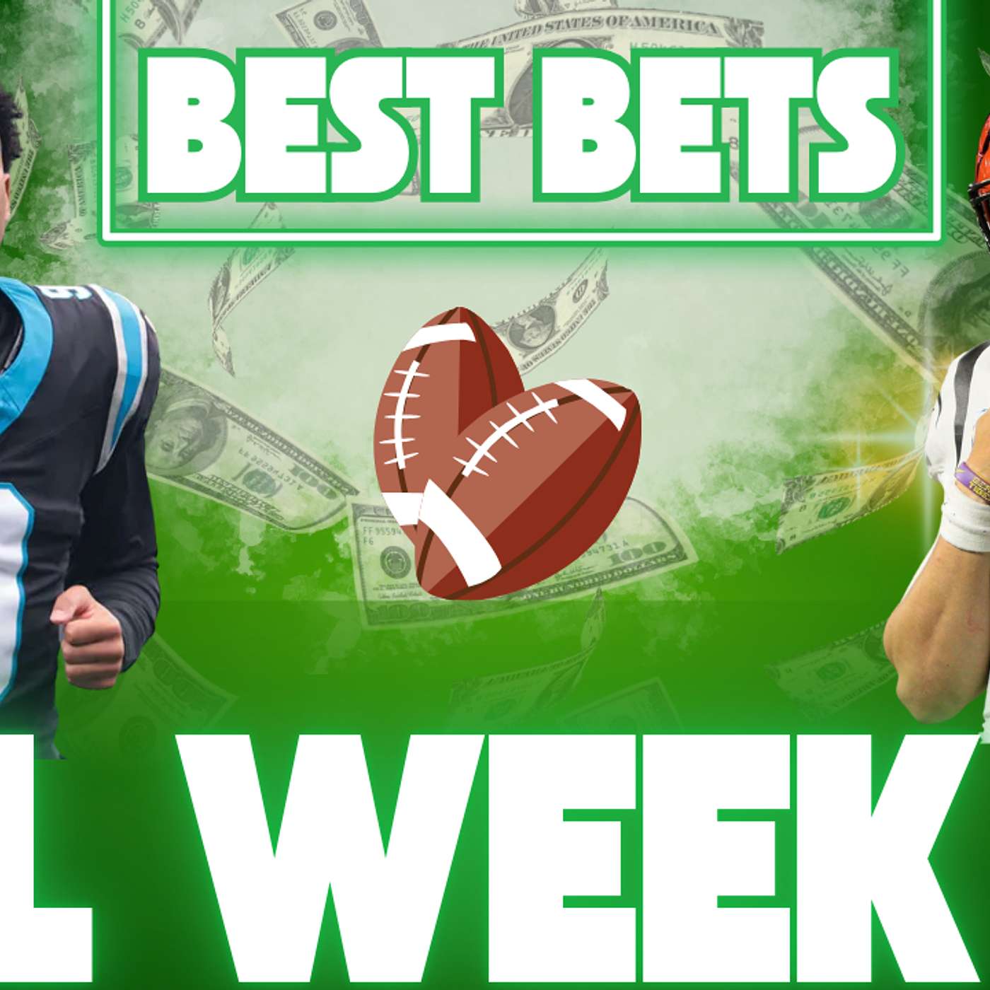 NFL Week 14 BEST BETS 🔥| Bet Smarter, Win Bigger | Gambler’s Paradise 🏈 episode artwork