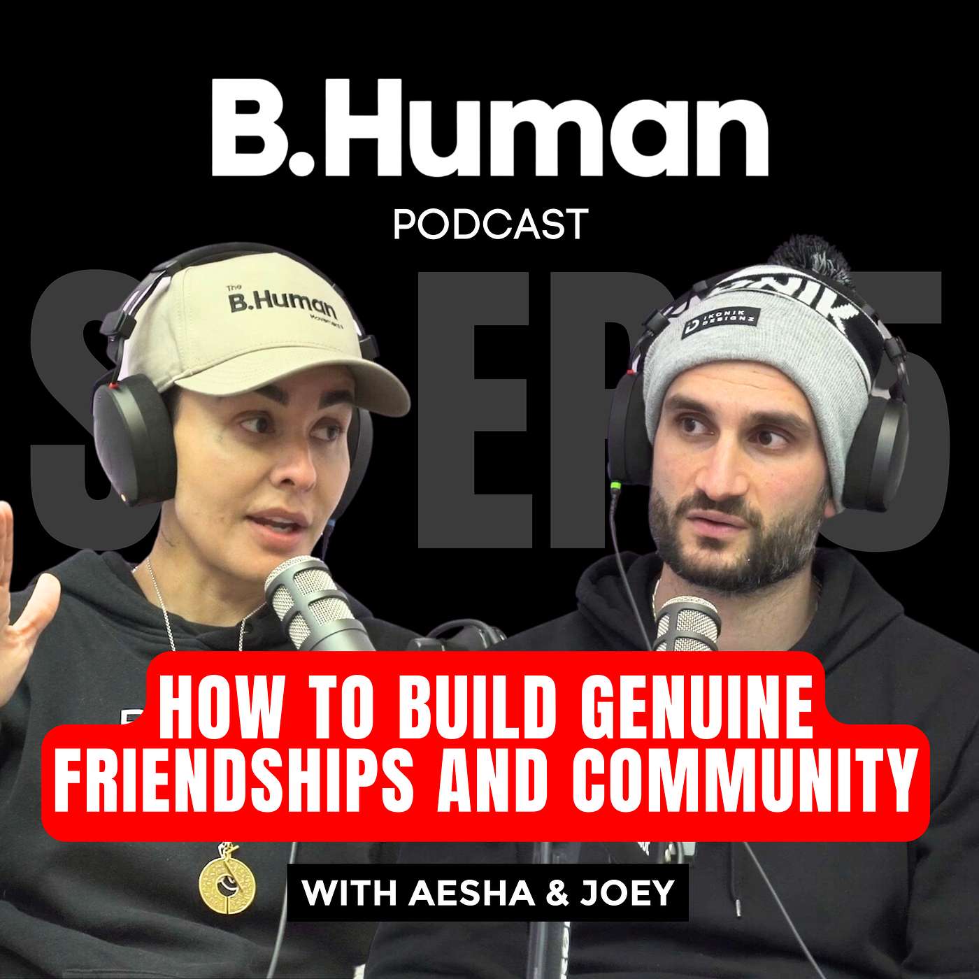 B.HUMAN PODCAST