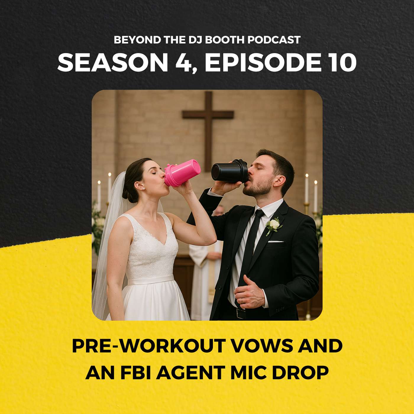 Pre-Workout Vows and an FBI Agent Mic Drop
