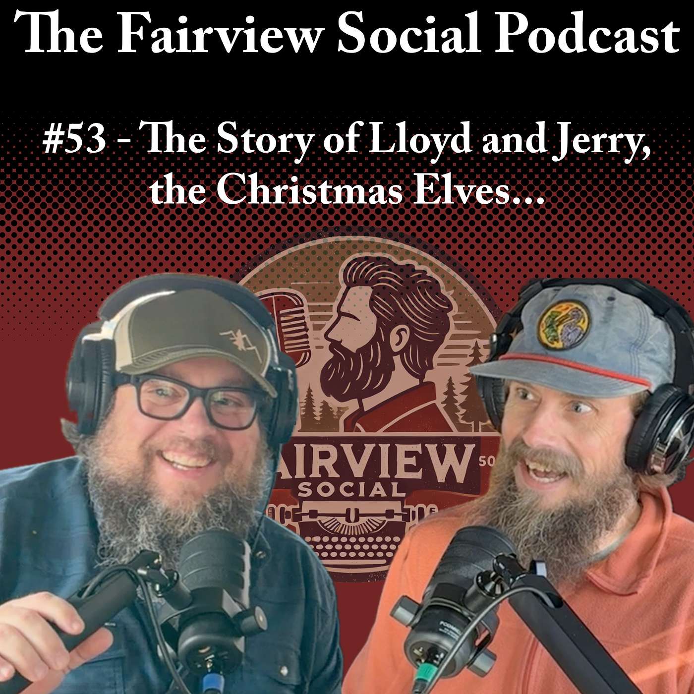 The Story of Lloyd and Jerry, the Christmas Elves...