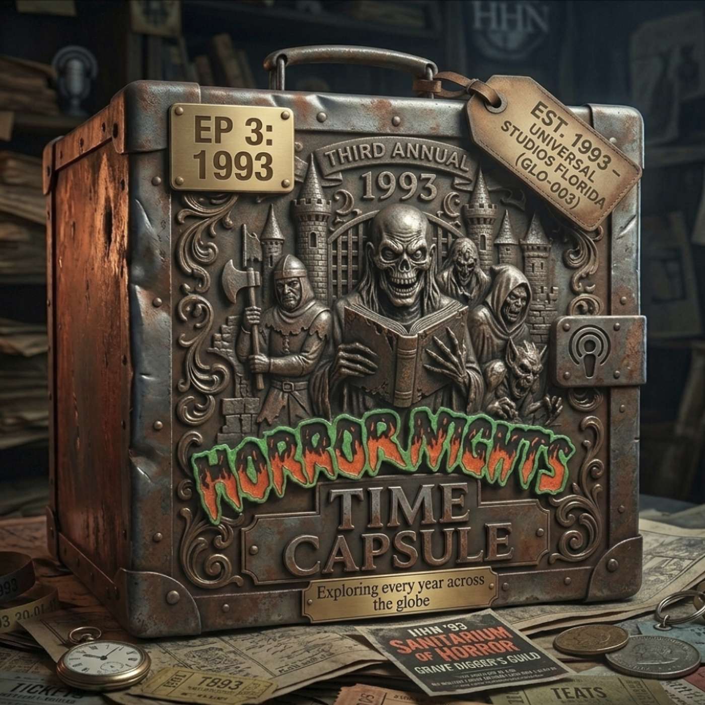 HHN Time Capsule 1993 – HHN Finds Its Identity episode artwork