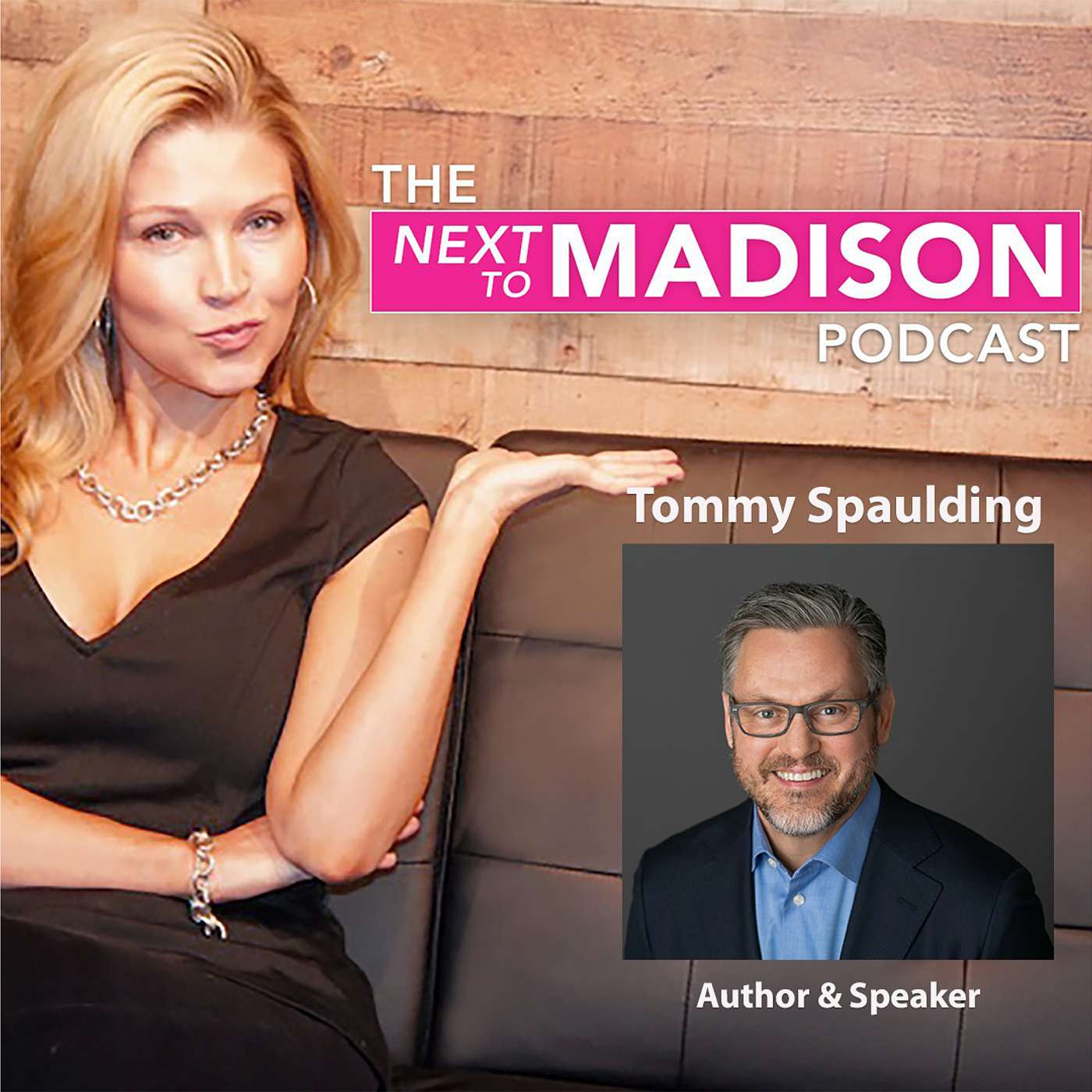 Heart-Led Leadership with NY Times Best Selling Author & Speaker, Tommy Spaulding episode artwork