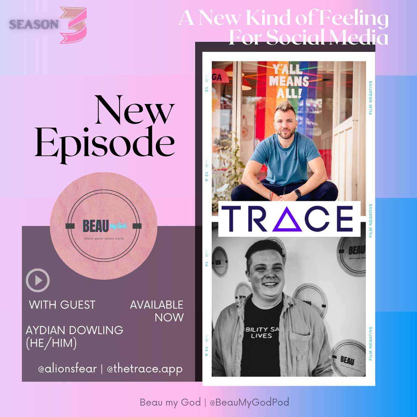 #39 - A New Kind of Feeling for Social Media with Aydian Dowling