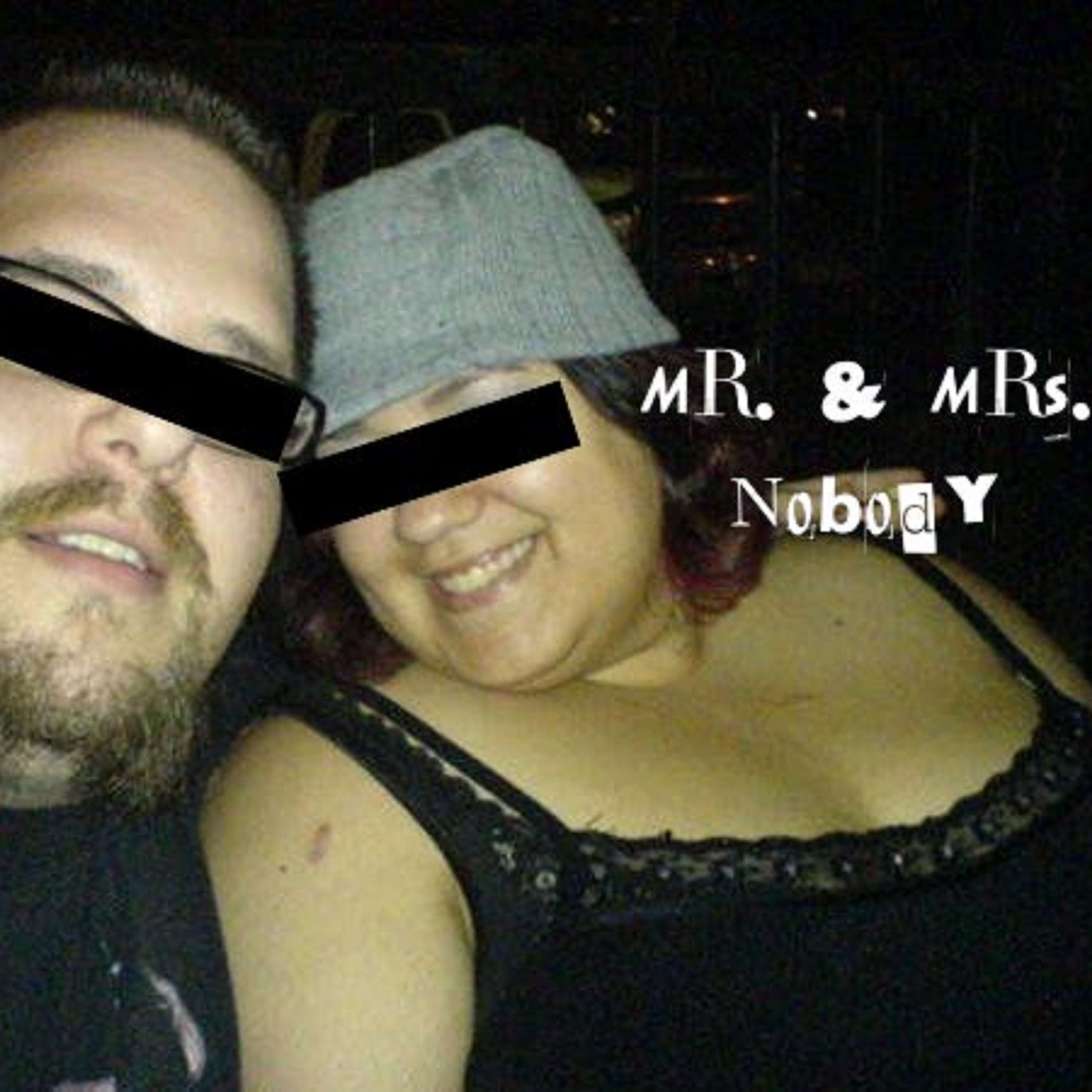 Mr. & Mrs. Nobody podcast artwork