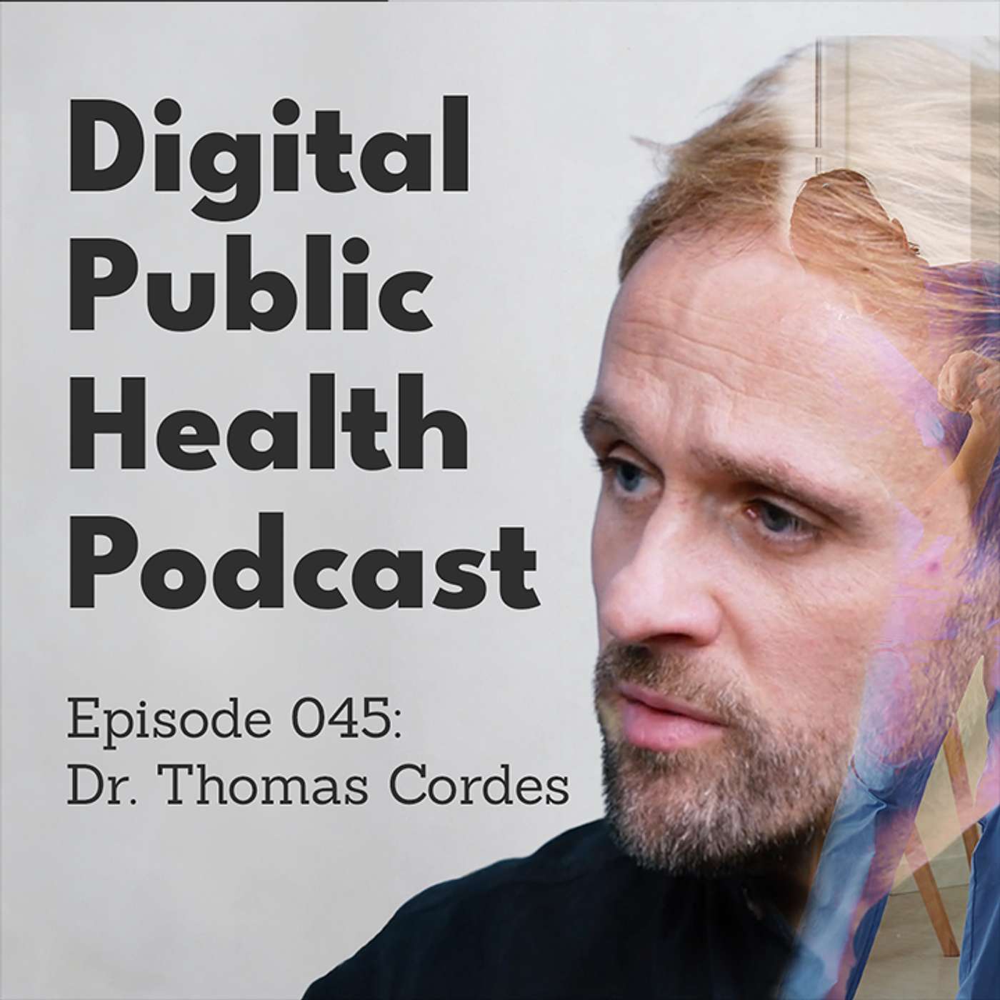 045 - Dr. Thomas Cordes: Bewegung und Pflegebedürftigkeit - kann KI alte Menschen trainieren?