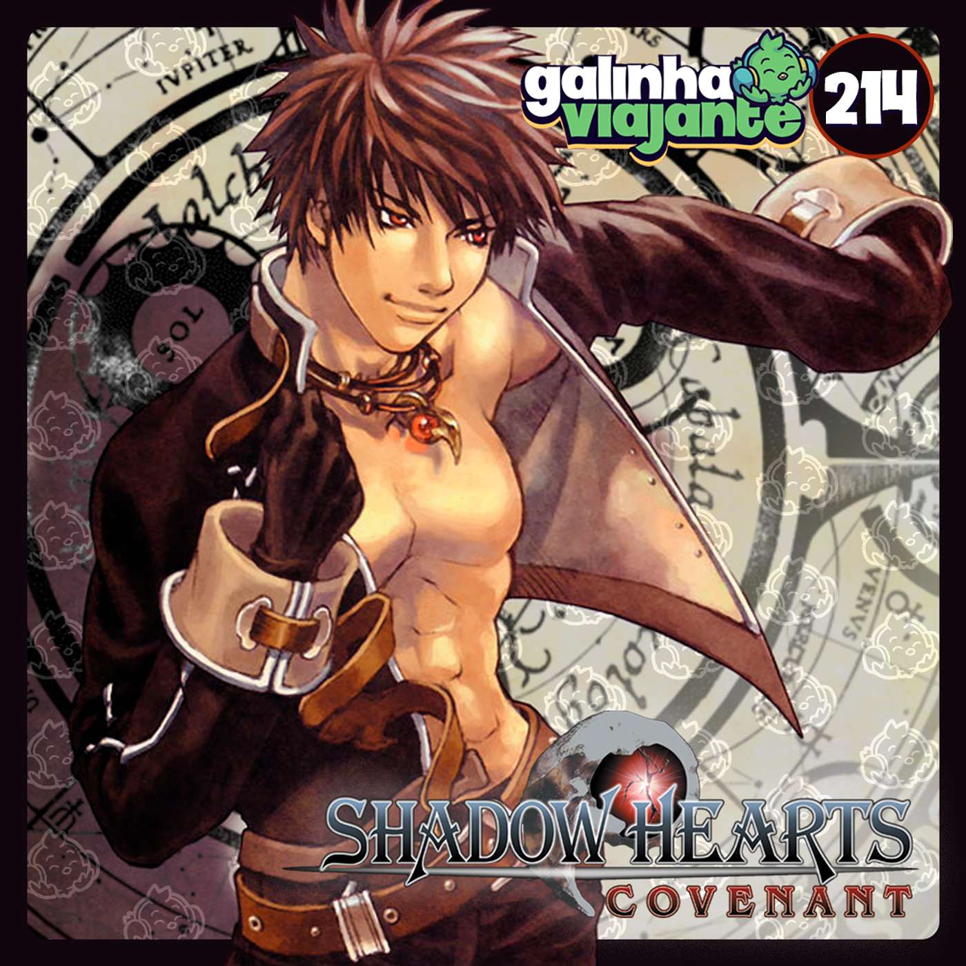 GV#214: Shadow Hearts Covenant - Guerras, Capetas e um Vampiro Wrestler Gay