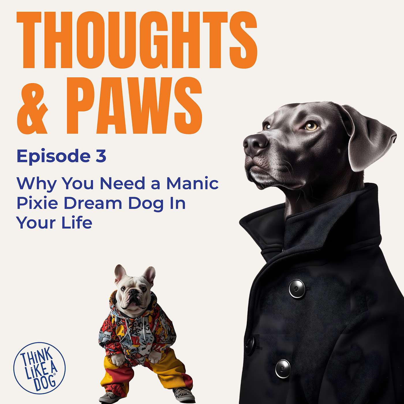 Episode #3: Why You Need A Manic Pixie Dream Dog In Your Life episode artwork