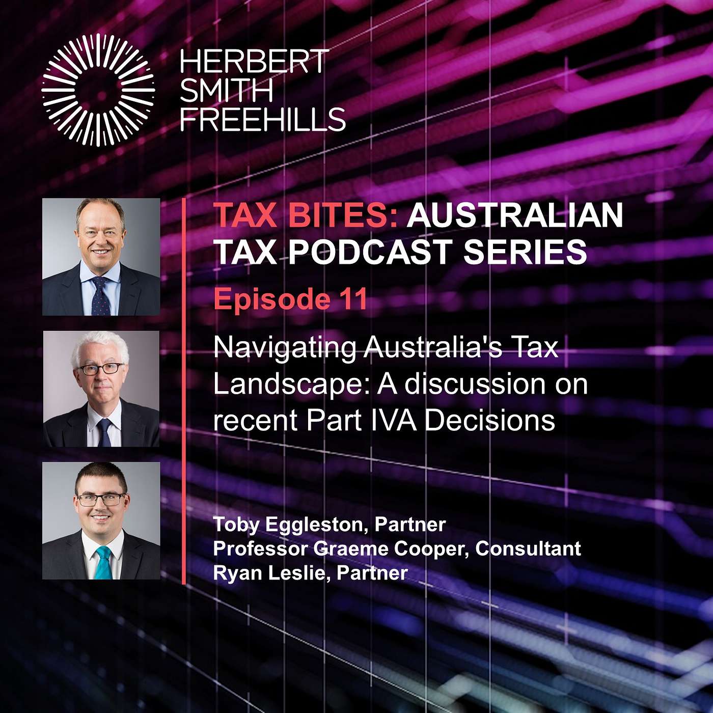 Tax Bites EP11: Navigating Australia's Tax Landscape: A discussion on recent Part IVA Decisions episode artwork