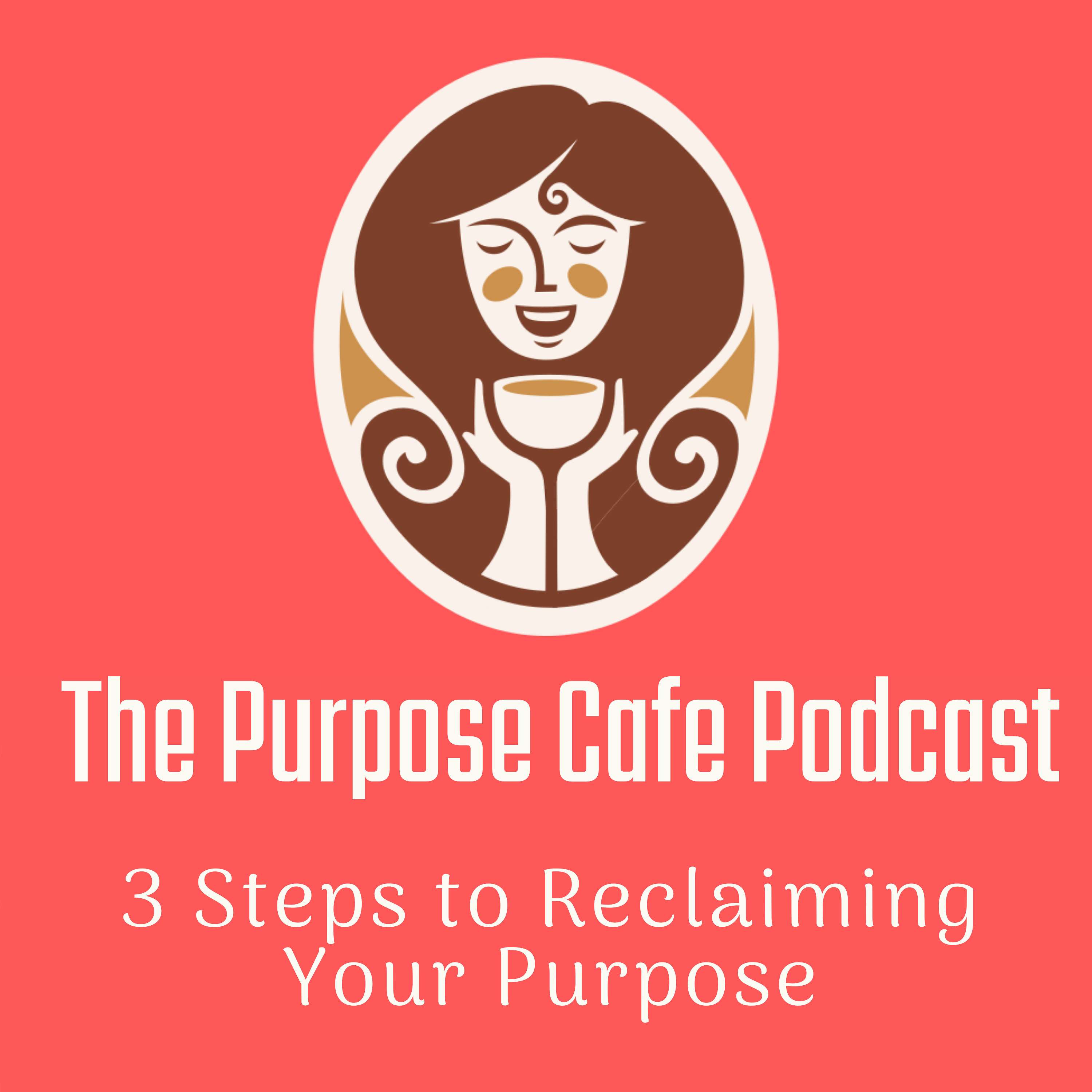 The Purpose Cafe Podcast by Cymber Lily Quinn cover art