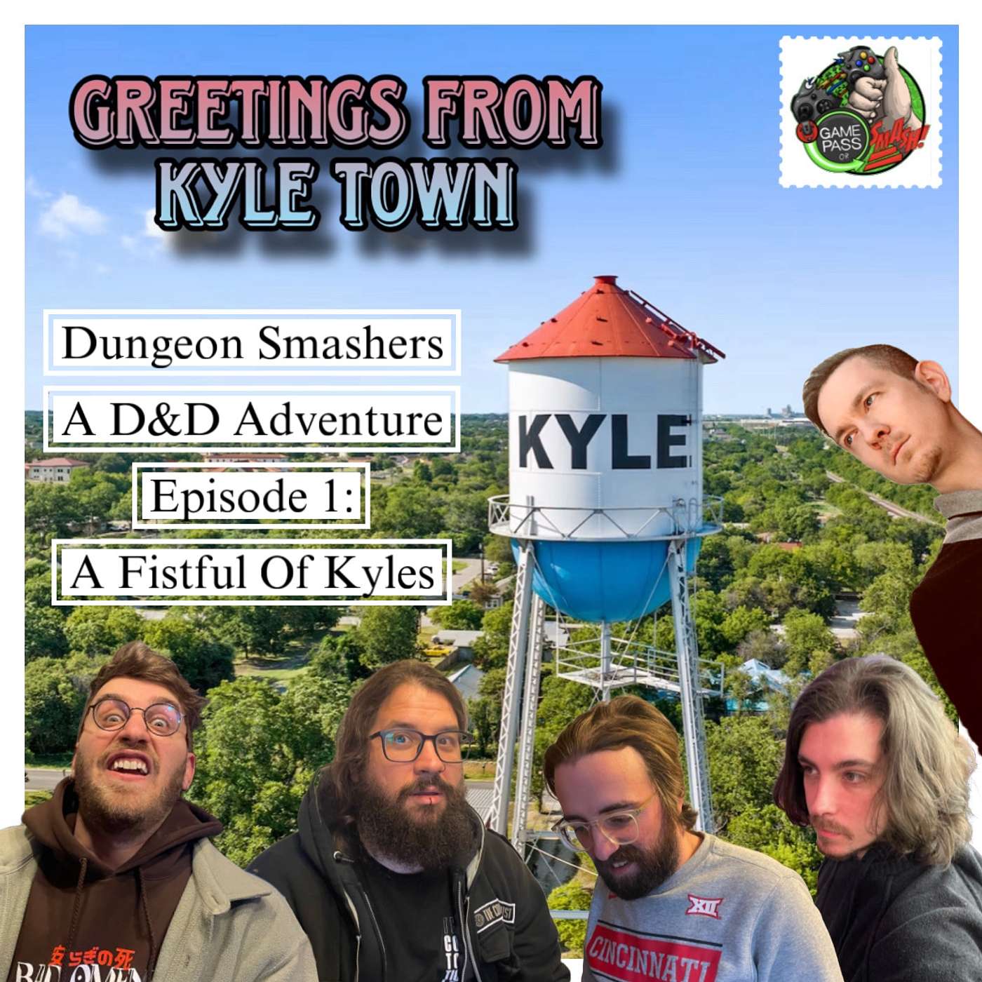 Dungeon Smashers! Ep1: A Fistful Of Kyles episode artwork