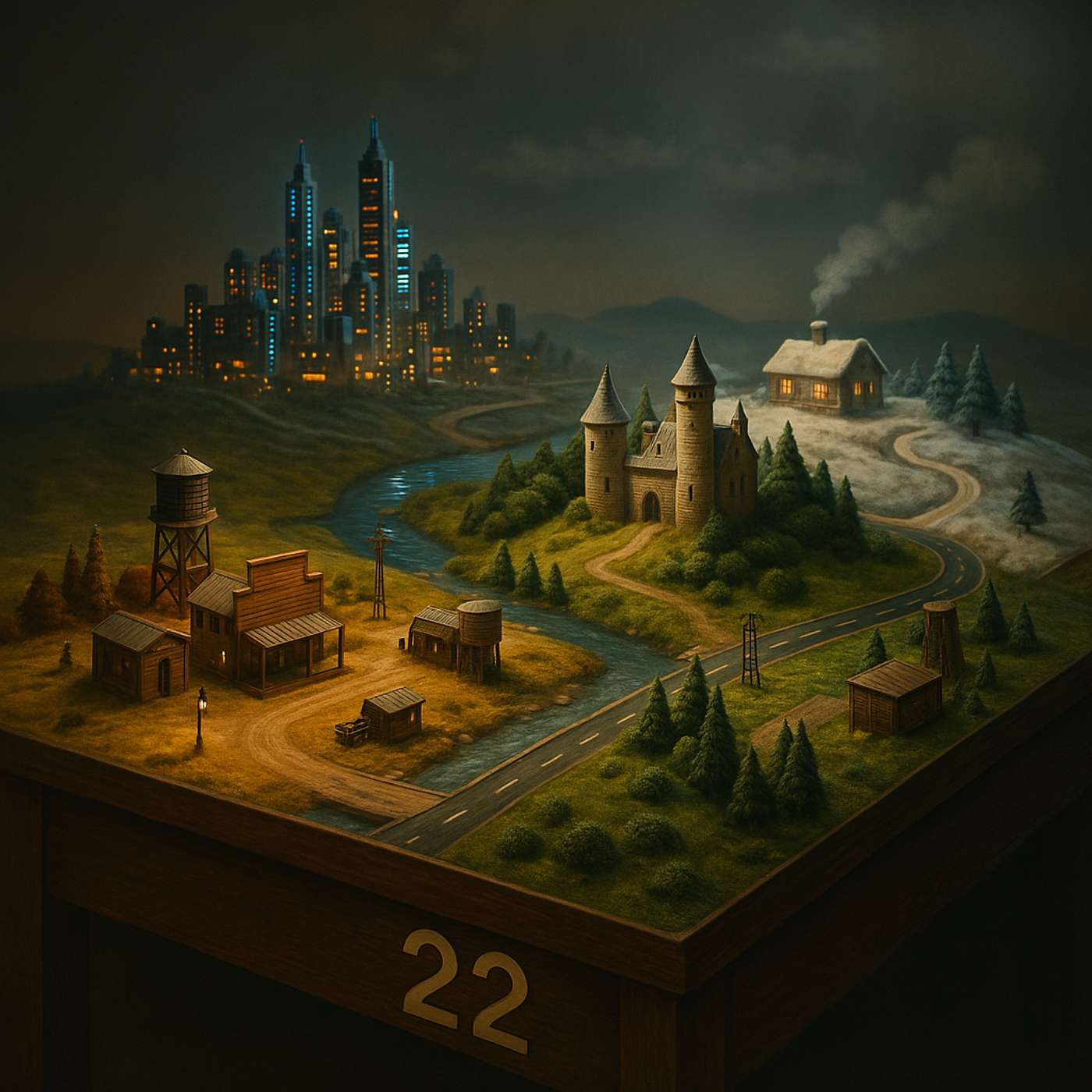 Episode 22 | Location Location Location! episode artwork